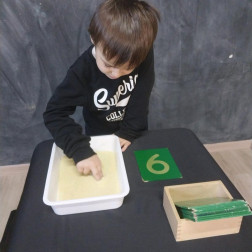 MONTESSORİ ÇALIŞMALARI