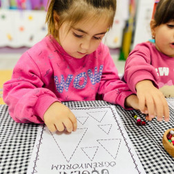 Üçgeni Öğreniyorum