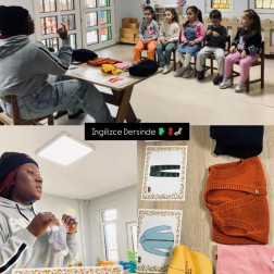 🇬🇧 İngilizce Dersinde Kıyafetleri Öğreniyoruz