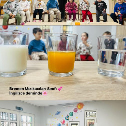 🥛🍊 İngilizce Dersinde Tatları Keşfediyoruz