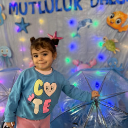 “Maviyle Dalga Dalga Mutluluk” Temalı Etkinlik