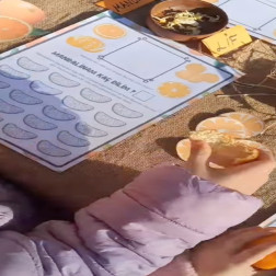 Mandalina Etkinliği – “Kaç Dilim?”