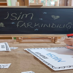 İsim Farkındalığı Çalışması