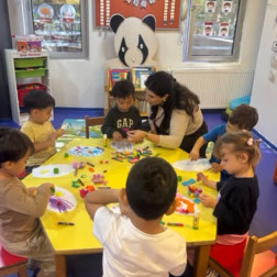 ARKADAŞLIK ÇİÇEĞİMİZ AÇTI