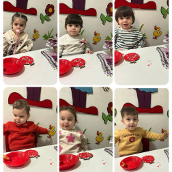 Nar Boyama Etkinliği