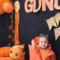 Turuncu rengi öğreniyoruz