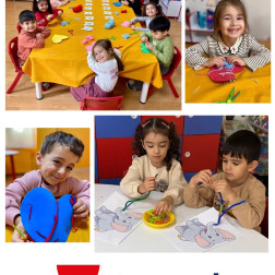 İnce Motor Becerilerini Destekleyen Eğlenceli Atölye Çalışması