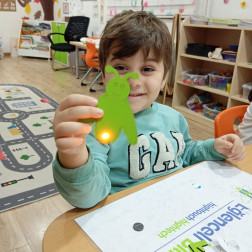 IŞILDAYAN HAYVANLAR DENEYİ