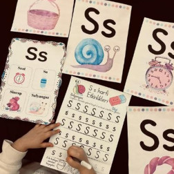 Ses Temelli Okuma Yazmaya Hazırlık Çalışması: “S” Sesi