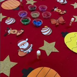 Yeni Yıl Temalı Sanat ve İnce Motor Becerileri Etkinliği