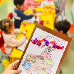 Yaratıcı Sanat Çalışması ile Hayal Gücünü Geliştiriyoruz