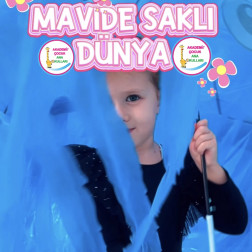 MAVİDE SAKLI DÜNYA ETKİNLİĞİ