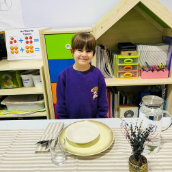 Sofra Kurma Adabı Etkinliği