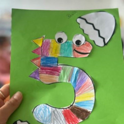 Rakamlarla Eğlenceli Öğrenme