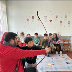 Okçuluk Etkinliğimiz