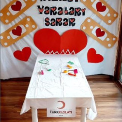 Kızılay Haftası Kapsamında Farkındalık Etkinliği