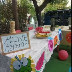 Meyve Şöleni Etkinliğimiz