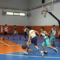 Ortaokul Basketbol Takımımız Sahadaydı