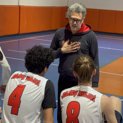 Lise Basketbol Takımımız Sahadaydı