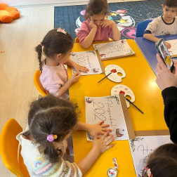 Yılbaşı sanat etkinliği