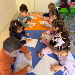 Okuma yazma etkinliği