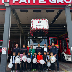 İTFAİYE MÜDÜRLÜĞÜ GEZİSİ