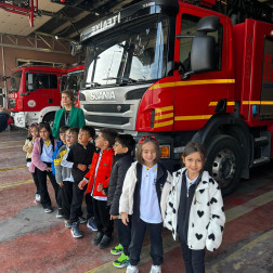 İTFAİYE MÜDÜRLÜĞÜ GEZİSİ