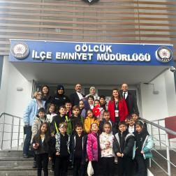 EMNİYET MÜDÜRLÜĞÜ ZİYARETİ