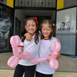 EĞLENCEYE S'ES VER !