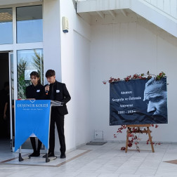 Saygı, Özlem ve Minnetle: 10 Kasım Atatürk'ü Anma Etkinliği