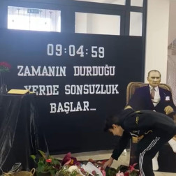 10 KASIM ATATÜRK'Ü ANMA GÜNÜ