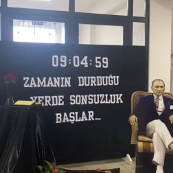 10 KASIM ATATÜRK'Ü ANMA GÜNÜ