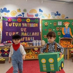 Tutumlu olmayı, yerli üretimi desteklemeyi ve paylaşmayı öğrenen küçük yıldızlar ❤️