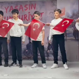 29 EKİM CUMHURİYET BAYRAMI