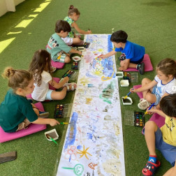 Yaratıcılık Paylaştıkça Çoğalır: Çocuklarımızla İş Birliği İçinde Sanat