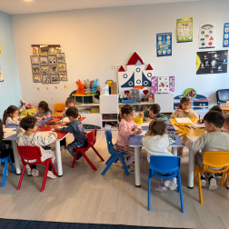 Sayı yazma kitap etkinliği