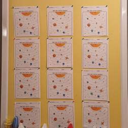 ARALIK AYI KONUMUZ : GÖKYÜZÜ VE UZAY