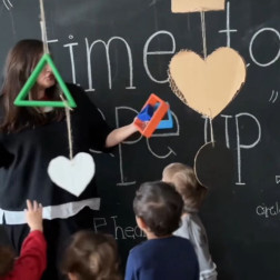 İngilizce Şekiller