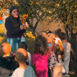 Doğada Kukla Atölyesi!