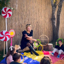 Doğada İngilizce Hikâye ve Oyunlar