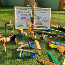 🧸 Hayal Et, Tasarla, Oyna 🧸