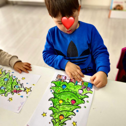 🎄 Endacan Anaokulu’nda Yılbaşı Neşesi 🎄