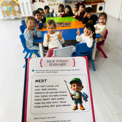 📖 Hikaye Anlama Becerilerimizi Geliştiriyoruz!