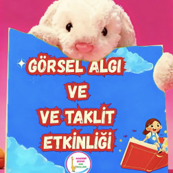 GÖRSEL ALGI VE TAKLİT ETKİNLİĞİ