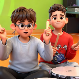 PERKÜSYON VE RİTİM ETKİNLİĞİ