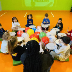 PERKÜSYON VE RİTİM ETKİNLİĞİ