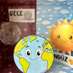 🌃🏙️GECE VE GÜNDÜZ NASIL OLUŞUR?