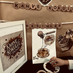 ☕ Hayal Gücü ve Sanatı Birleştiren Keyifli Bir Deneyim