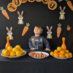 🍊 Renkleri Tadıyoruz, Duyularımızı Keşfediyoruz