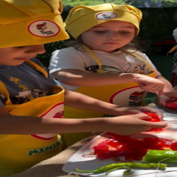 👩‍🍳👨‍🍳 Minik Şeflerimizle Lezzetli Bir Öğrenme Yolculuğu